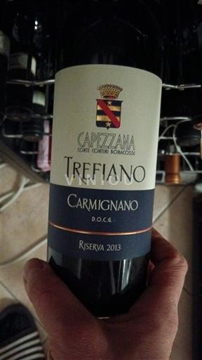 Tuscany Carmignano Capezzana Trefiano 2013