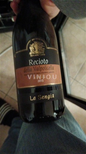 Vêneto Recioto della Valpolicella Boscaini Carlo La Sengia 2015