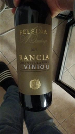 Toskana Nicht spezifiziert Fèlsina Vigna Rancia 2013