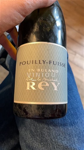 Bourgogne Pouilly-fuissé Eve & Michel Rey En Buland 2018