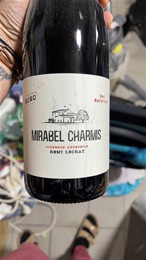 Alpe in reke Rona Ardeška. Mirabel Charmis Bel Embroye 2020