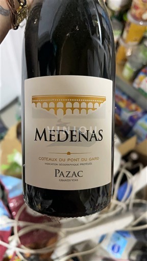 Languedoc-Roussillon Coteaux du Pont du Gard Pazac Medenas 2023
