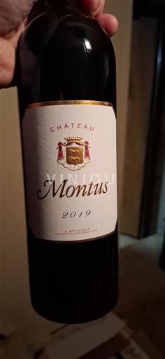 Tây Nam Madiran Château Montus 2019