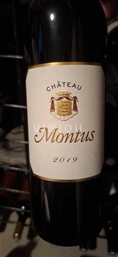 Sudoeste Madiran Château Montus 2019