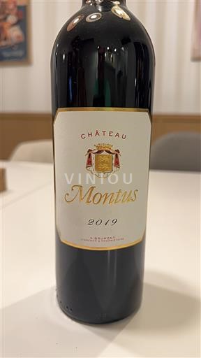 Sudoeste Madiran Château Montus 2019