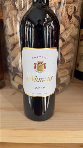 Sydväst Madiran Château Montus 2019