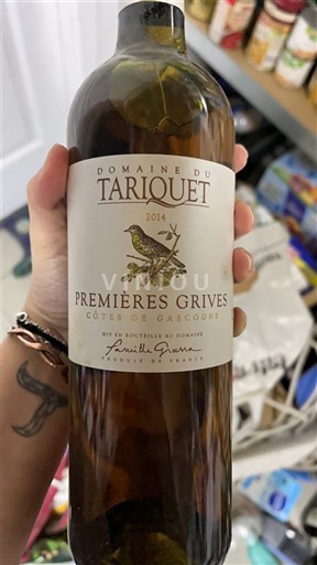 Jugozahod Côtes de Gascogne Domaine Tariquet Premières Grives 2014