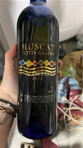 Provence, Ala-Rhônen laakso, Korsika Vaucluse Muscat Petits Grains 2011