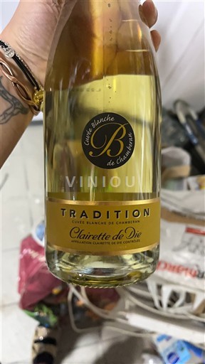 Údolí Rhôny Clairette-de-Die Cuvée Blanche de Chantebren Tradition Neročník