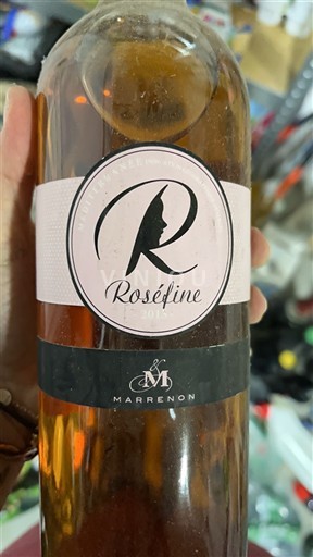 Rhônen laakso Luberon Marrenon Roséfine 2015