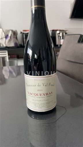 Vallée du Rhône Vacqueyras Domaine Val Frais 2023