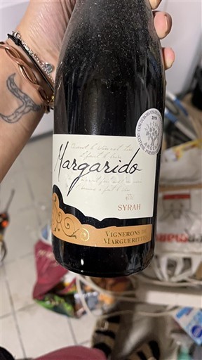Languedoc y Rosellón País de Oc Vignerons de la Margueritte Margarido Syrah 2018