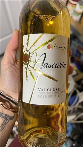 Provence, Ala-Rhônen laakso, Korsika Vaucluse Lourillon Mascarin Ei vuosikertaa