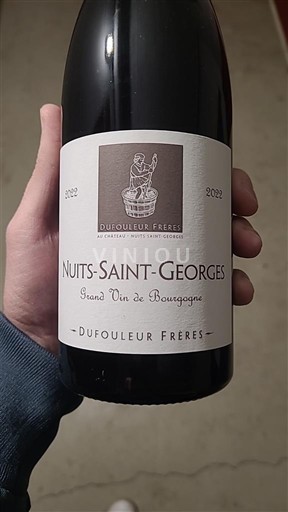 Burgundsko Nuits-saint-georges Domaine Dufouleur Frères 2022