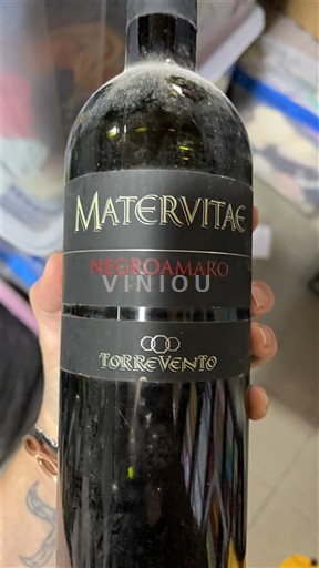 Puglia Susumaniello Salento Torrevento Matervitae Negroamaro 2006