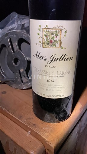 Langvedok Terrasses-du-Larzac Mas Jullien Carlan 2018