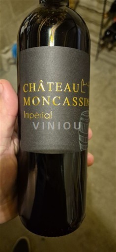 Burdeos Côtes-de-bourg Château Moncassin Impérial 2023