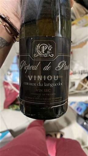 Languedoque Picpoul-de-Pinet Picpoul de pinet 2001