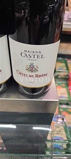 Rhône-dalen Côtes-du-Rhône Maison Castel 2024