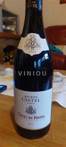 Valle del Rodano Côtes-du-Rhône Maison Castel 2024