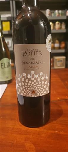 Sudoeste Gaillac Domaine Rotier Renaissance 2014