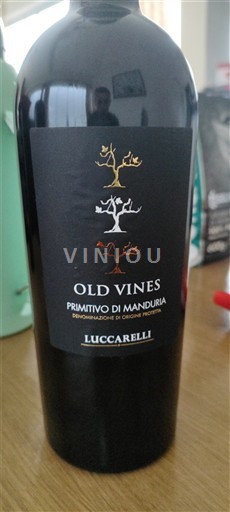Puglia Primitivo di Manduria Luccarelli Old Vines 2021