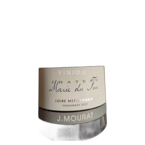 Vallée de la Loire Mourat Château Marie du Fou 2022