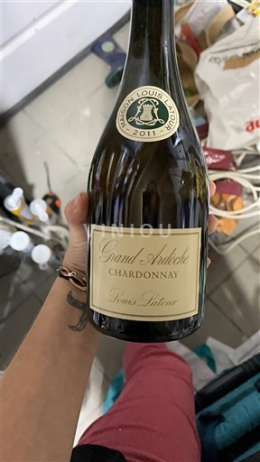 Alpes và các vùng Rhodanien Ardèche Louis Latour Grand Ardèche Chardonnay 2011