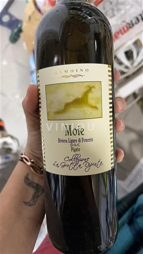 Ligurie Amoìno Moie 2016