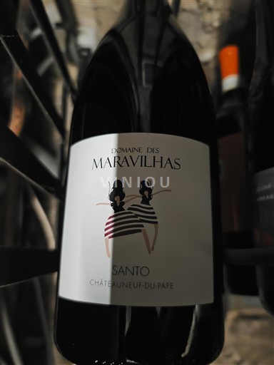 Rhône Valley Châteauneuf-du-Pape Domaine S Maravilhas Santo 2020