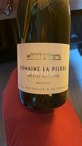 Linguadoca e Rossiglione Paese d'Oc Domaine La Pierre Muscat Moelleux 2023