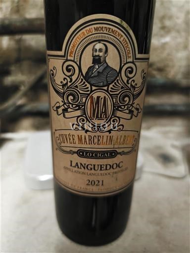Languedoc Clos Cigal Marcelin Albert 2021