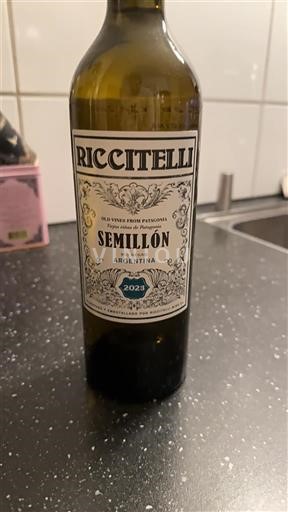 Patagonien Ospecificerad Riccitelli Semillón 2023