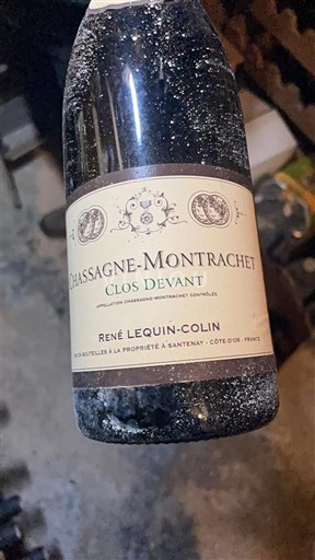Burgundija Chassagne-Montrachet René Lequin-Colin Clos Devant 2018