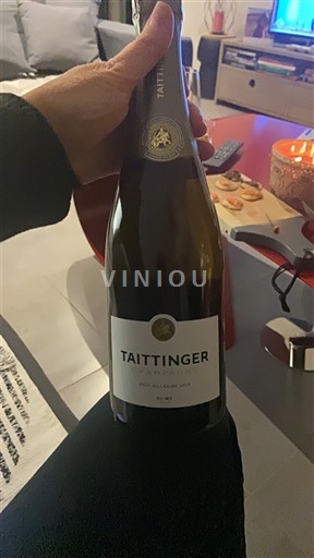 Champagne Sâm-panh Taittinger Brut Millésimé 2016