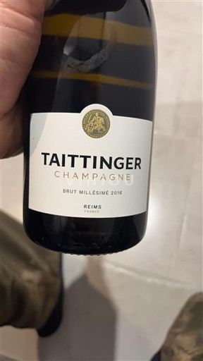 Champaña Champán Taittinger Brut Millésimé 2016