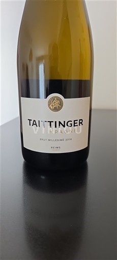 Champagne Taittinger Brut Millésimé 2016