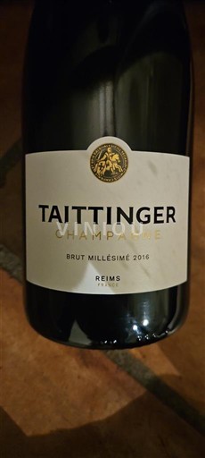 Champagne Șampanie Taittinger Brut Millésimé 2016