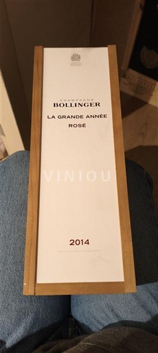 Champagne Bollinger La Grande Année Rosé 2014