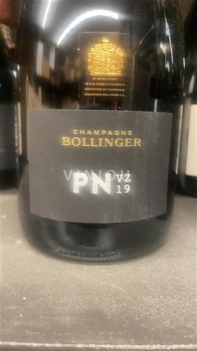Champagne Bollinger PN VZ19 2019