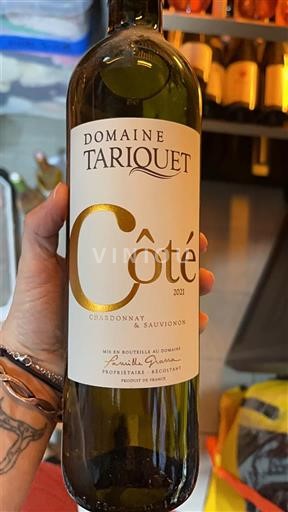 Jugozahod Côtes de Gascogne Domaine Tariquet Côté 2021