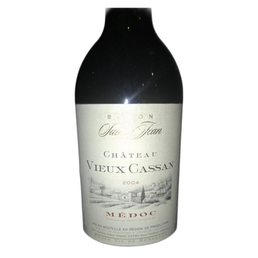 Bordéus Médoc Château Vieux Cassan 2004