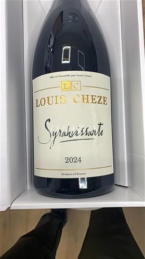 Alpit ja Rhônen maat Rhodanien rinteet Louis Cheze Syrahvissante 2024