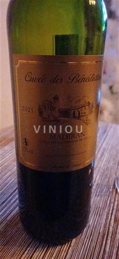 Sudoeste Madiran Cuvée des Bénédictins des Bénédictins 2021