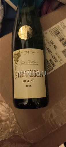 Alsacia Antoine Heinrich 2023