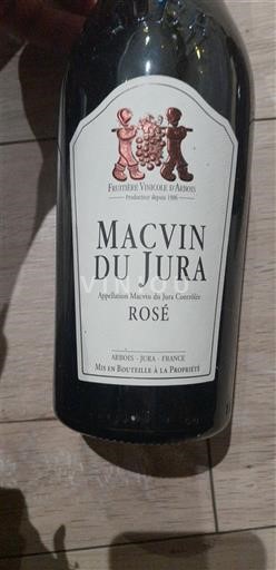 Jura Macvin-du-Jura Fruitière Vinicole d'Arbois Non-Vintage