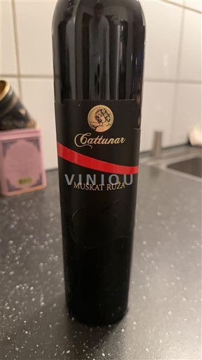 Wines Blanc sec Muškat Ruža Cattunar 2013 Croatia Istria Not Specified