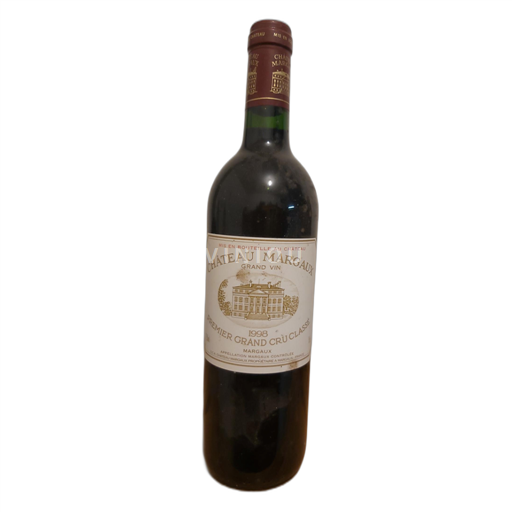 Bordeaux Margaux Château Margaux Grand Vin 1998