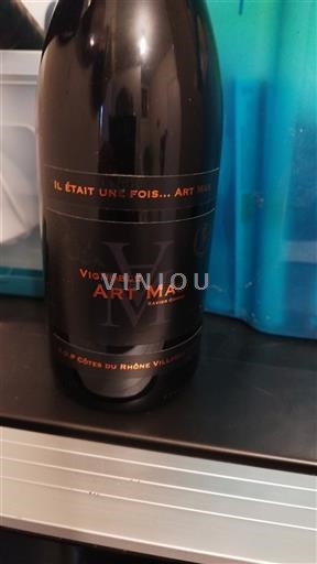 Rhônevallei Côtes-du-rhône-villages Vignoble Art Mas Il était une fois... Art Mas 2020