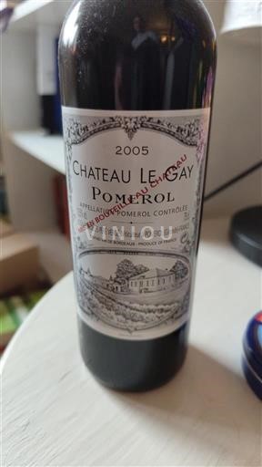 Bordeaux Pomerol Château Le Gay 2005